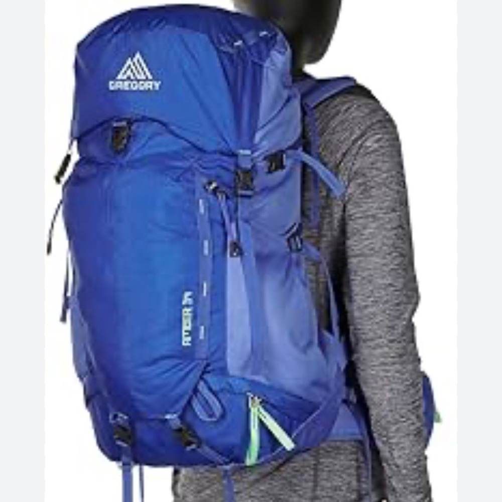 Gregory Amber 34L Backpack Shadow Black Berry. Like new